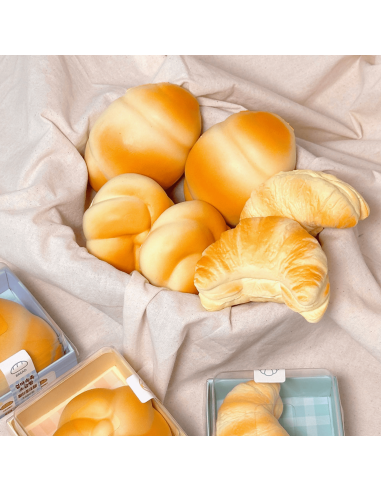 Squishy viennoiserie ultra-moelleuse