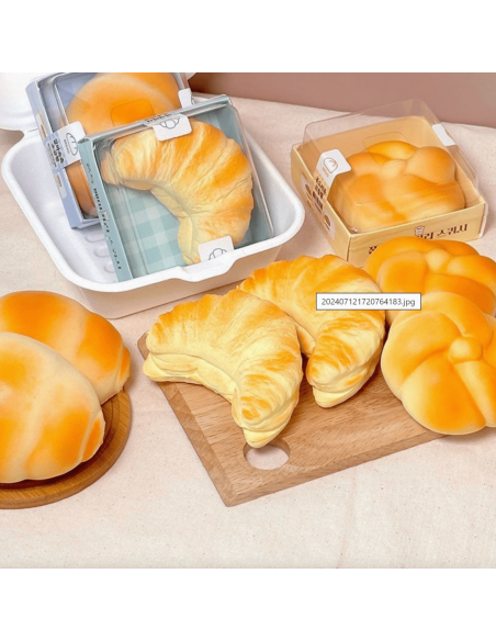 Squishy viennoiserie ultra-moelleuse