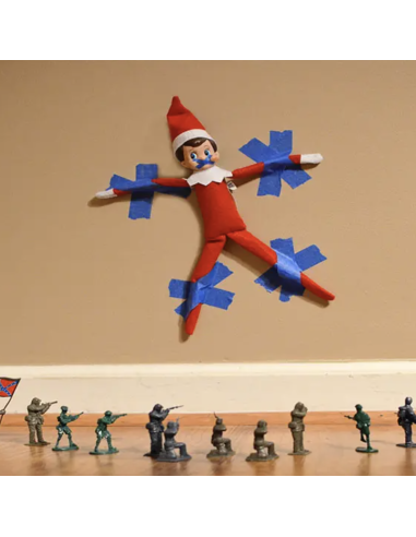 Lutin farceur de Noël