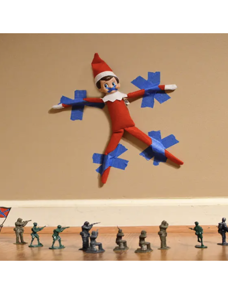 Lutin farceur de Noël