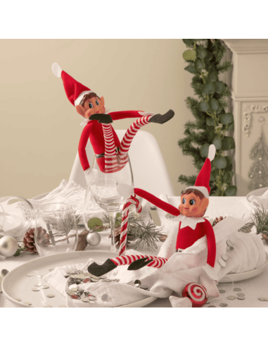 Lutin farceur de Noël