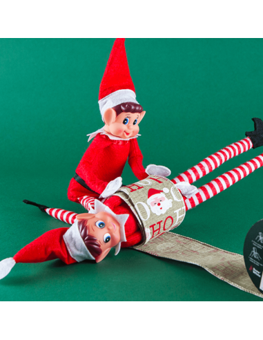 Lutin farceur de Noël