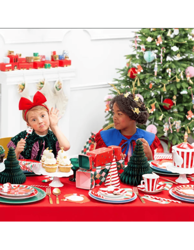 2 boites cadeaux losanges - Party Deco