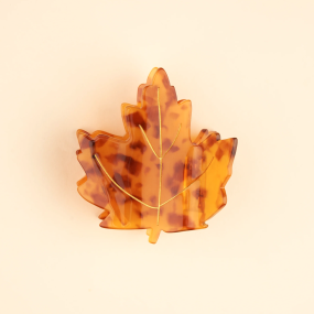 Pince à cheveux Feuille d'Erable - Coucou Suzette