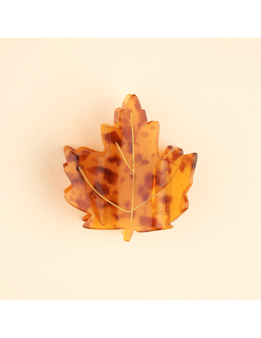 Pince à cheveux Feuille d'Erable - Coucou Suzette