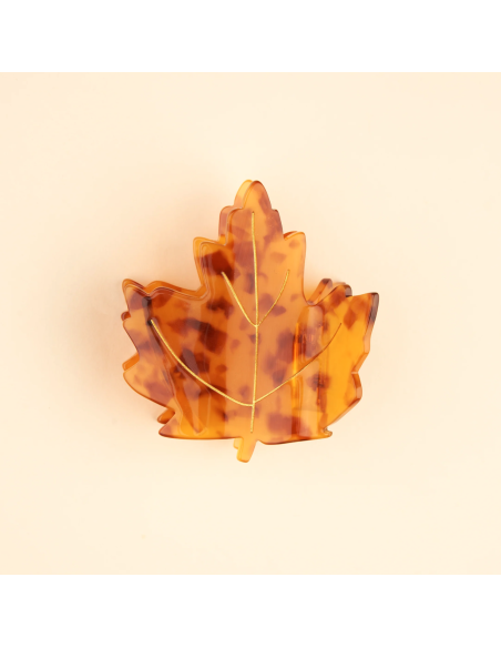 Pince à cheveux Feuille d'Erable - Coucou Suzette