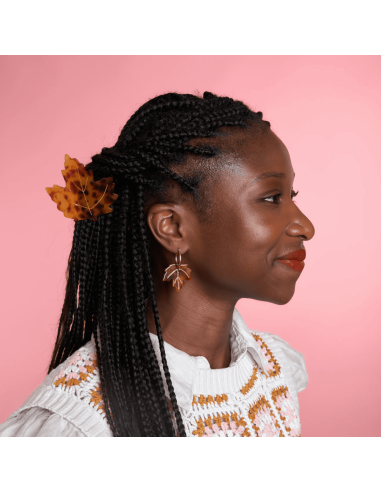 Pince à cheveux Feuille d'Erable - Coucou Suzette