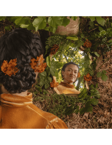 Pince à cheveux Feuille d'Erable - Coucou Suzette