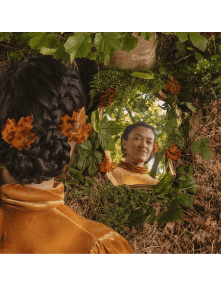 Pince à cheveux Feuille d'Erable - Coucou Suzette