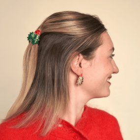 Petite pince à cheveux Houx - Coucou Suzette 2