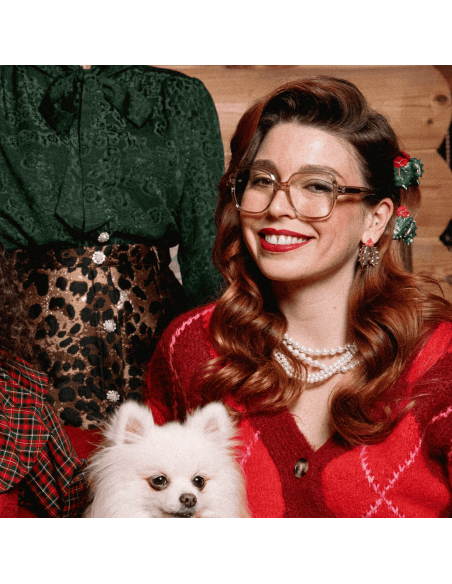 Petite pince à cheveux Houx - Coucou Suzette