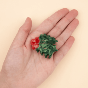 Petite pince à cheveux Houx - Coucou Suzette