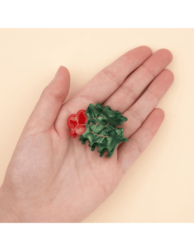 Petite pince à cheveux Houx - Coucou Suzette