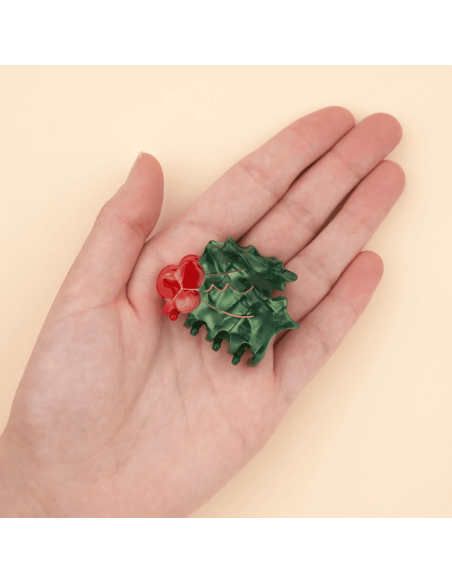 Petite pince à cheveux Houx - Coucou Suzette