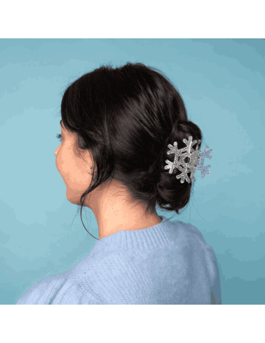Pince à cheveux Flocon de neige - Coucou Suzette