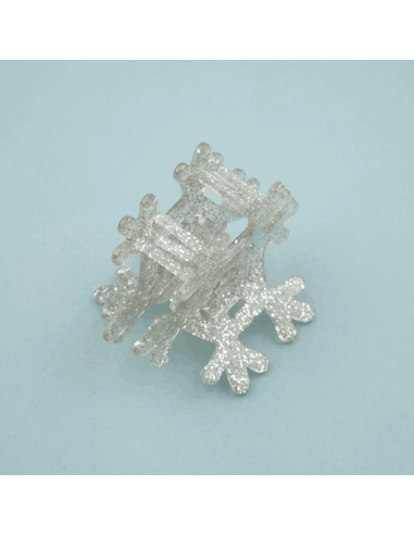 Pince à cheveux Flocon de neige - Coucou Suzette