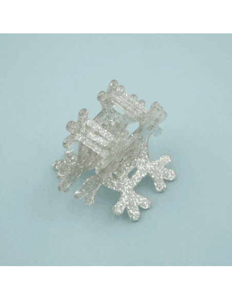 Pince à cheveux Flocon de neige - Coucou Suzette