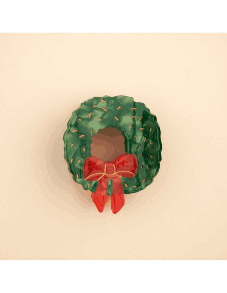 Pince à cheveux Couronne sapin - Coucou Suzette