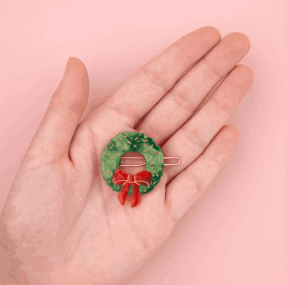 Barrette Couronne sapin - Coucou Suzette