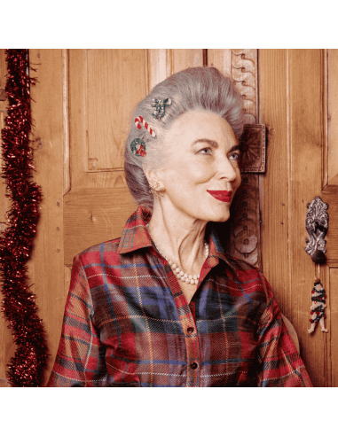 Barrette Couronne sapin - Coucou Suzette