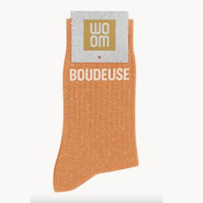 Chaussettes à paillettes Boudeuse