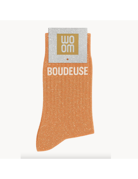 Chaussettes à paillettes Boudeuse
