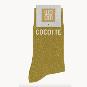Chaussettes à paillettes Cocotte