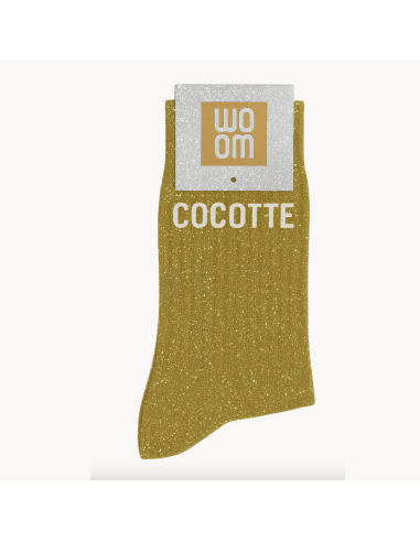 Chaussettes à paillettes Cocotte