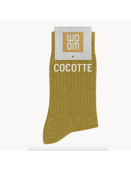 Chaussettes à paillettes Cocotte