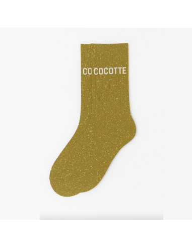 Chaussettes à paillettes Cocotte