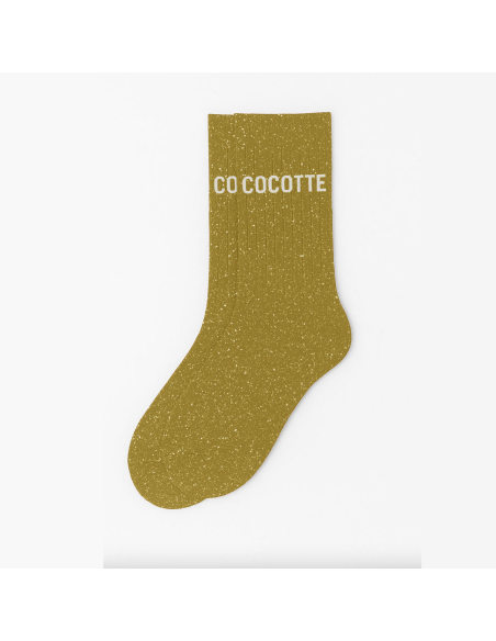 Chaussettes à paillettes Cocotte