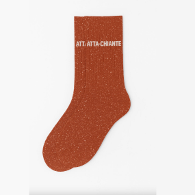 Chaussettes à paillettes Atta-chiante