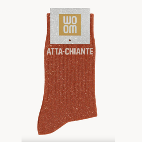 Chaussettes à paillettes Atta-chiante 2