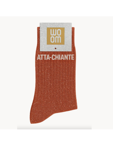 Chaussettes à paillettes Atta-chiante