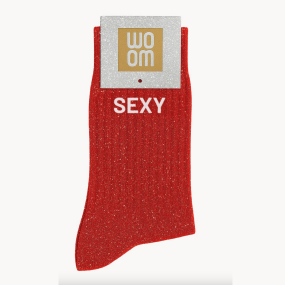 Chaussettes à paillettes Sexy