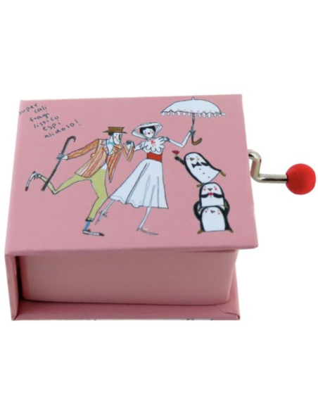 Manivelle musicale "Supercalifragilisticexpialidocious" - Protocol