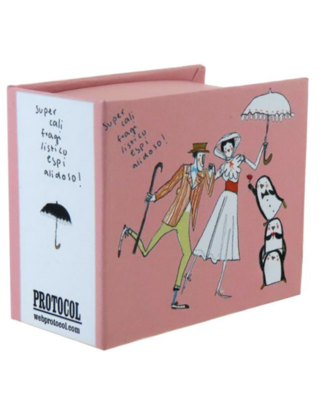 Manivelle musicale "Supercalifragilisticexpialidocious" - Protocol