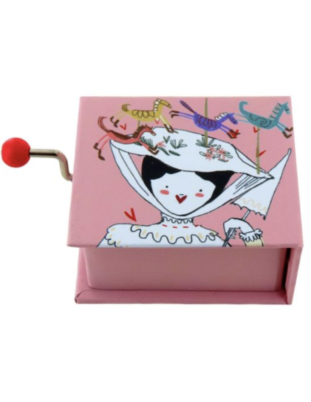 Manivelle musicale "Supercalifragilisticexpialidocious" - Protocol