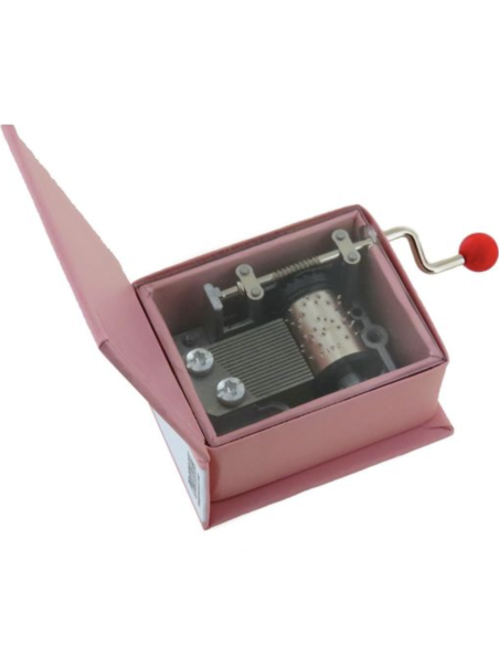 Manivelle musicale "Supercalifragilisticexpialidocious" - Protocol