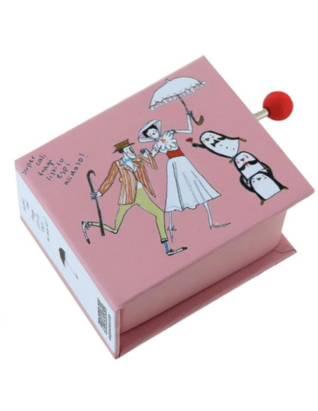 Manivelle musicale "Supercalifragilisticexpialidocious" - Protocol