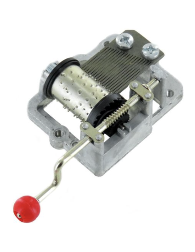 Manivelle musicale...