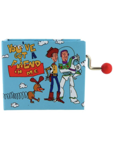 Manivelle musicale "Toy Story" - Protocol