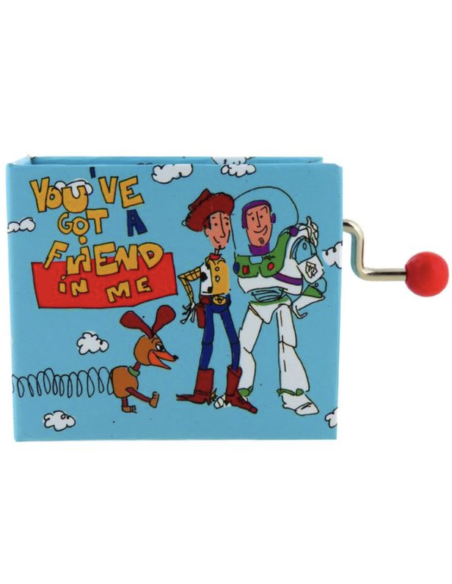 Manivelle musicale "Toy Story" - Protocol