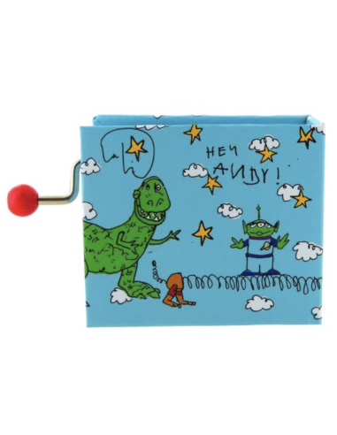Manivelle musicale "Toy Story" - Protocol