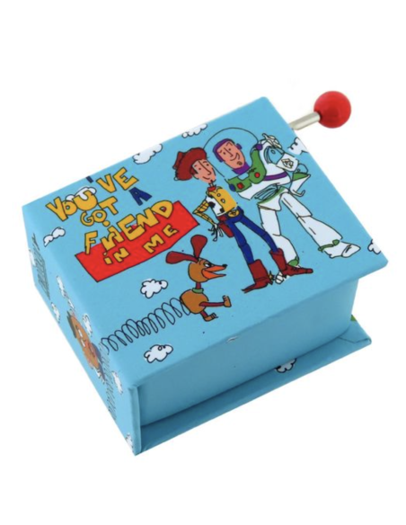 Manivelle musicale "Toy Story" - Protocol