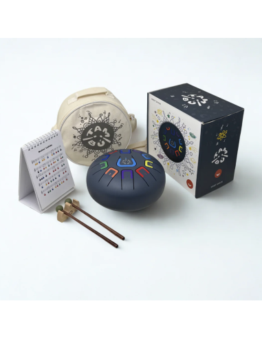 Tambù bleu gris Deep Space