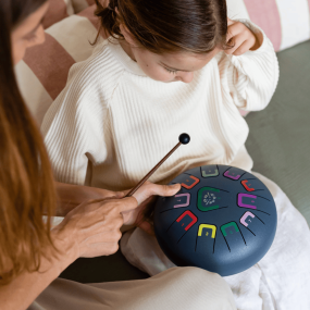 Tambù bleu gris Deep Space 2