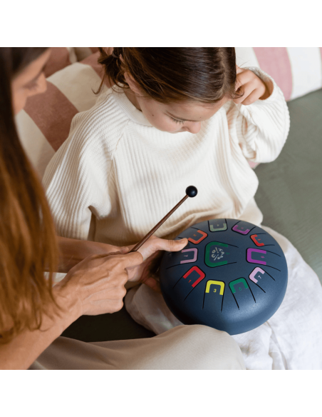 Tambù bleu gris Deep Space