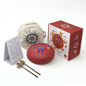 Tambù rouge Scarlet Sunset 2