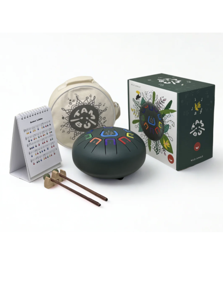 Tambù vert Wild Jungle